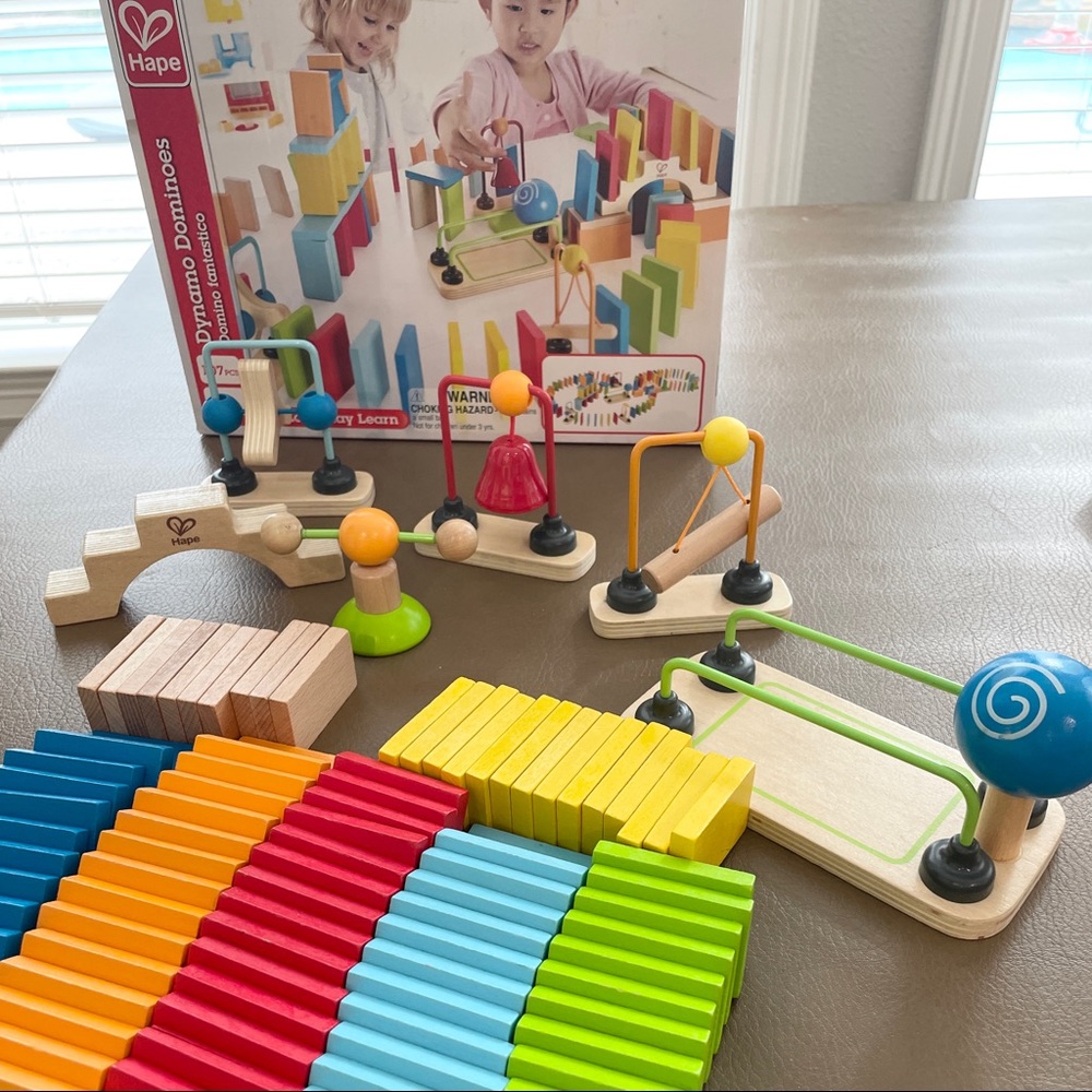 Hape Domino Set